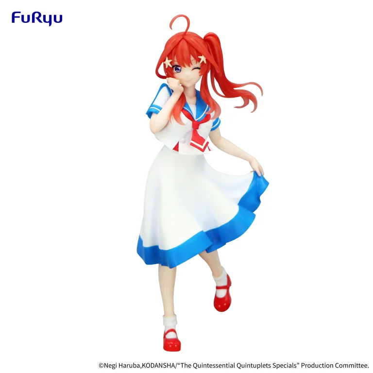 The Quintessential Quintuplets - Trio-Try-iT Figure - Itsuki Nakano (Marine Look)