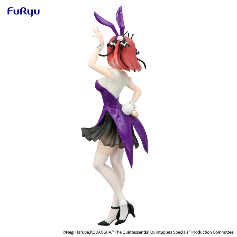 The Quintessential Quintuplets - Trio-Try-iT Figure - Nino Nakano (Bunny ver. Another Color)