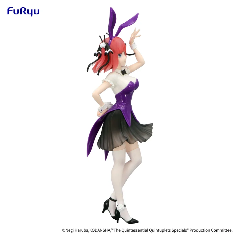 The Quintessential Quintuplets - Trio-Try-iT Figure - Nino Nakano (Bunny ver. Another Color)