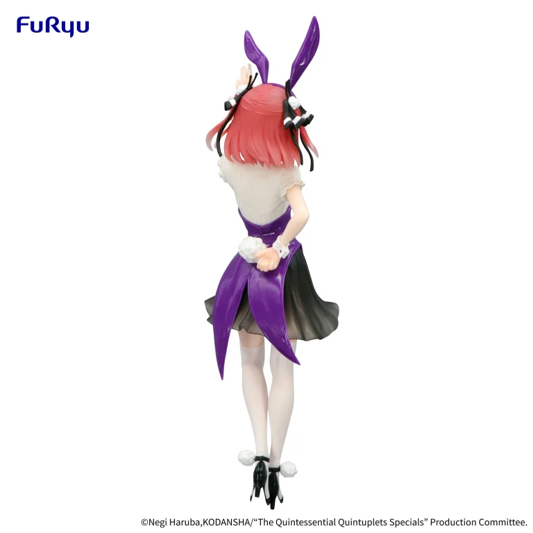 The Quintessential Quintuplets - Trio-Try-iT Figure - Nino Nakano (Bunny ver. Another Color)