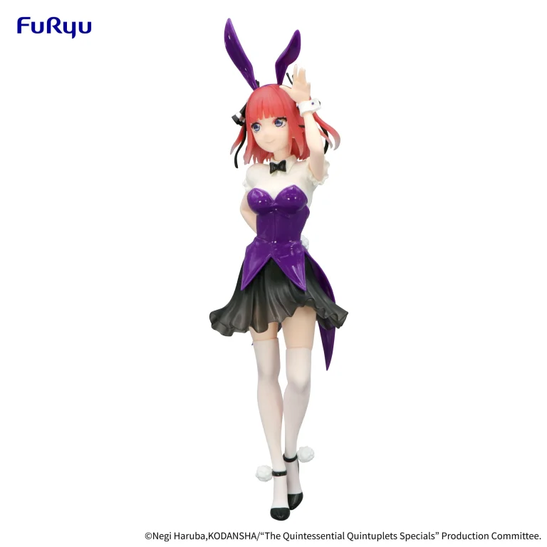 The Quintessential Quintuplets - Trio-Try-iT Figure - Nino Nakano (Bunny ver. Another Color)