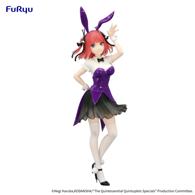 The Quintessential Quintuplets - Trio-Try-iT Figure - Nino Nakano (Bunny ver. Another Color)