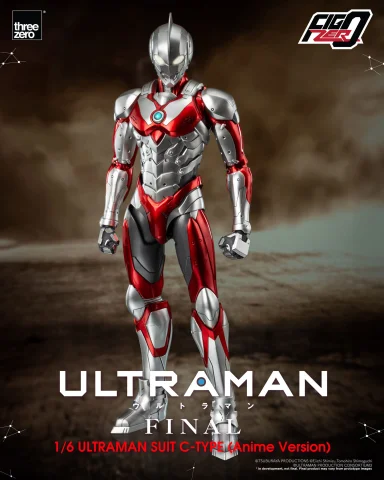 Produktbild zu Ultraman - FigZero - Ultraman Suit C-Type (Anime Version)
