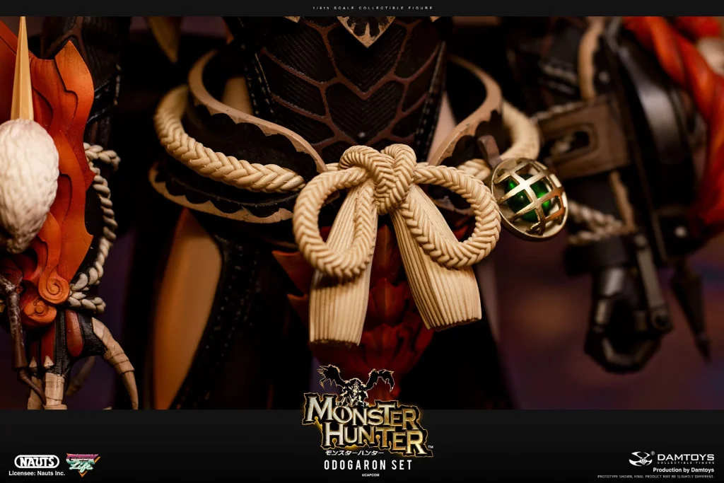 Monster Hunter - Scale Action Figure - Hunter (Garon A Set)