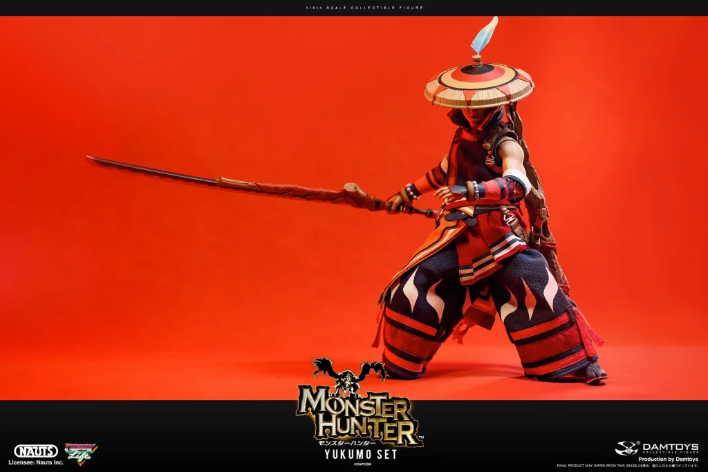 Monster Hunter - Scale Action Figure - Hunter (Yukumo Set)