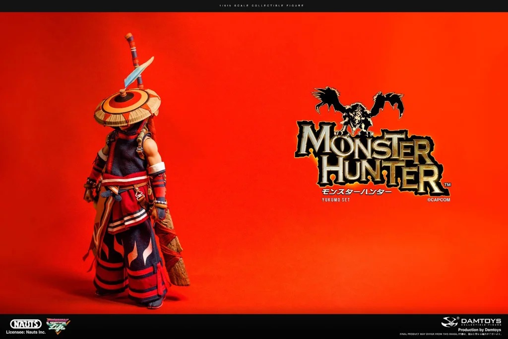 Monster Hunter - Scale Action Figure - Hunter (Yukumo Set)