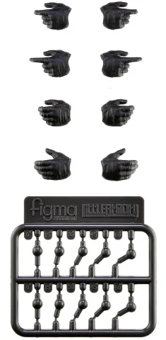 Produktbild zu Little Armory - figmaPLUS - Tactical Gloves L Size (Black)