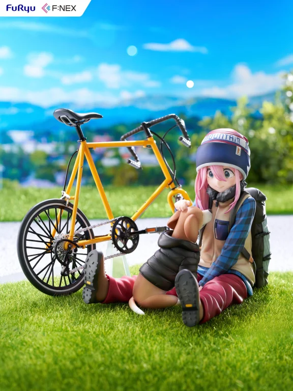 Laid-Back Camp - Scale Figure - Nadeshiko Kagamihara