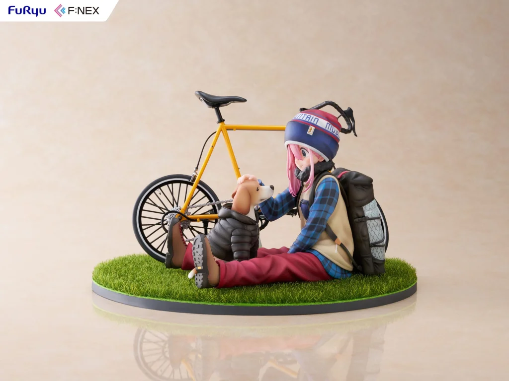 Laid-Back Camp - Scale Figure - Nadeshiko Kagamihara