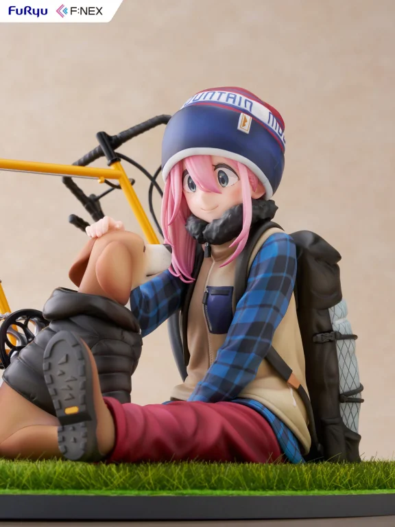 Laid-Back Camp - Scale Figure - Nadeshiko Kagamihara