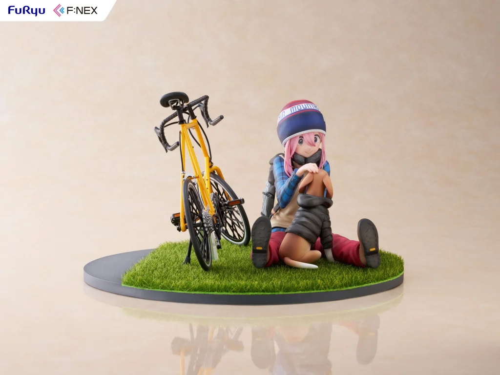 Laid-Back Camp - Scale Figure - Nadeshiko Kagamihara