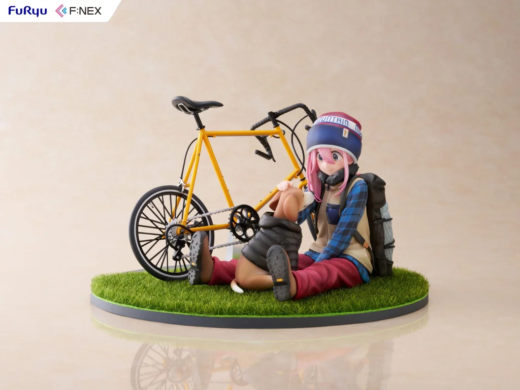 Laid-Back Camp - Scale Figure - Nadeshiko Kagamihara