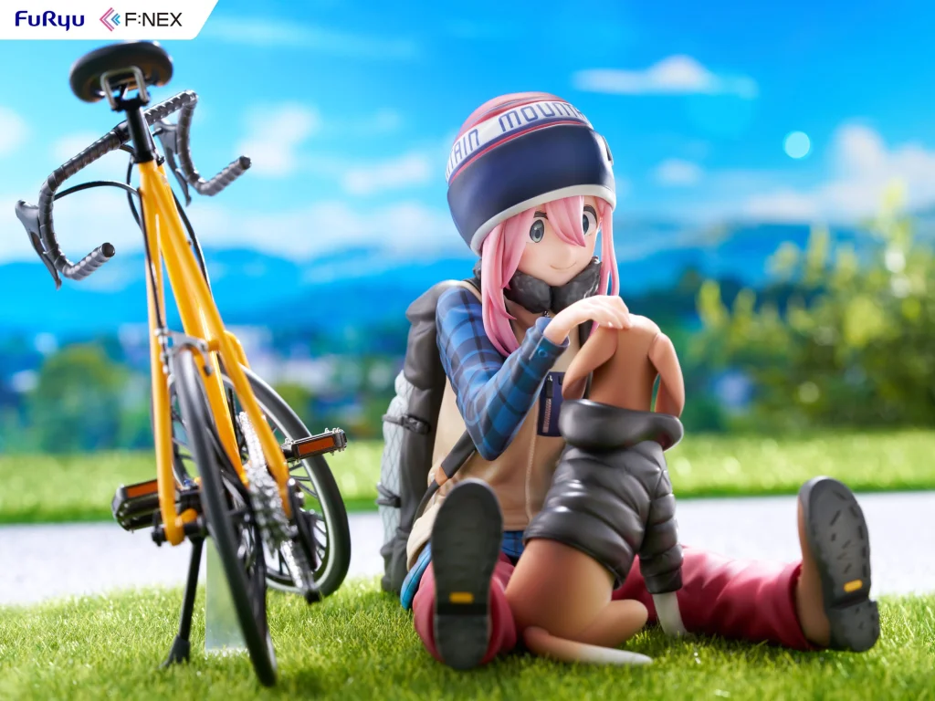 Laid-Back Camp - Scale Figure - Nadeshiko Kagamihara