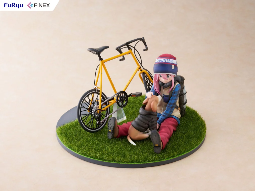 Laid-Back Camp - Scale Figure - Nadeshiko Kagamihara