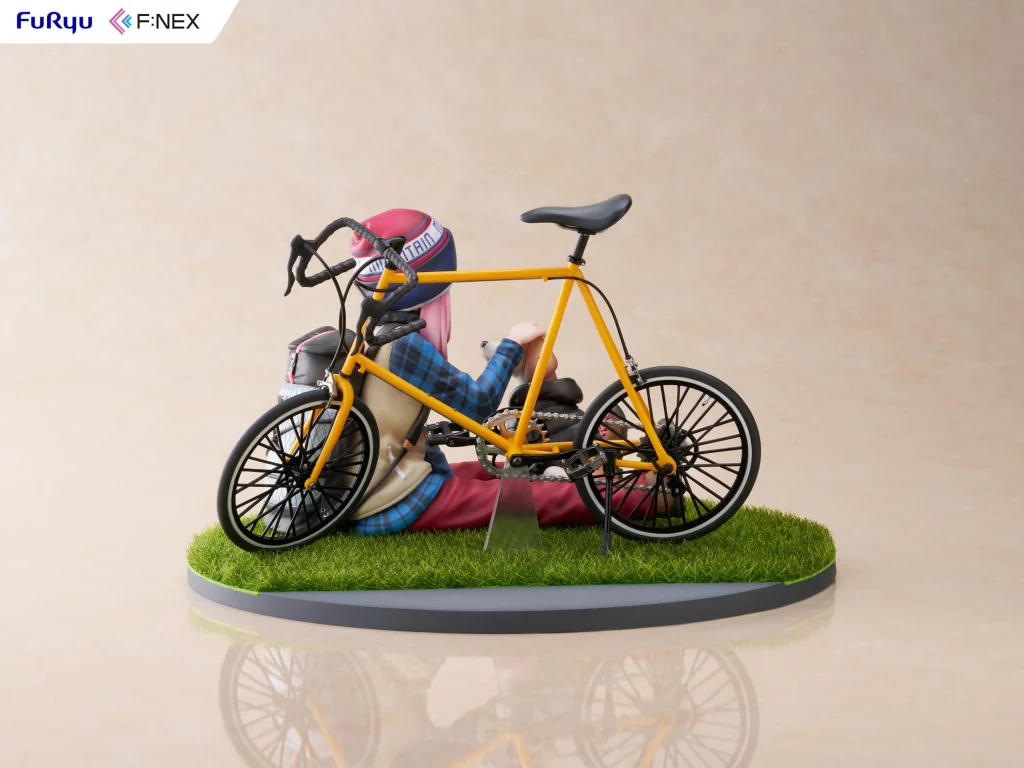 Laid-Back Camp - Scale Figure - Nadeshiko Kagamihara