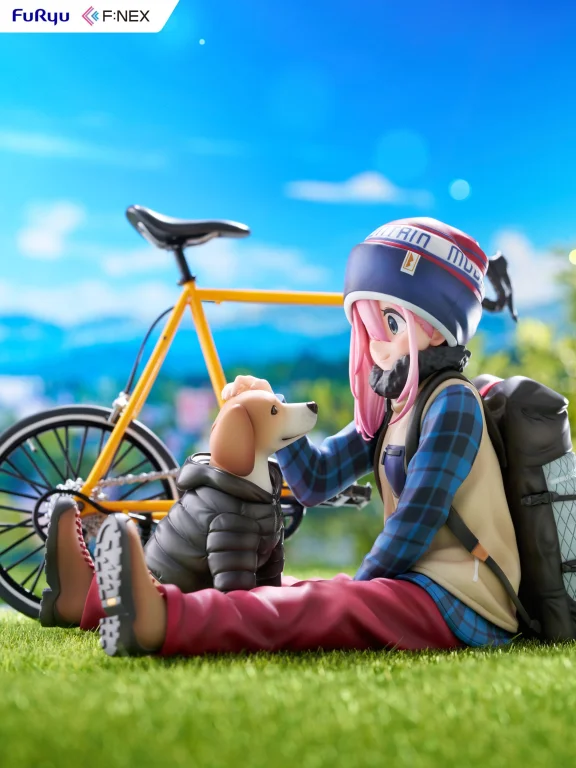 Laid-Back Camp - Scale Figure - Nadeshiko Kagamihara