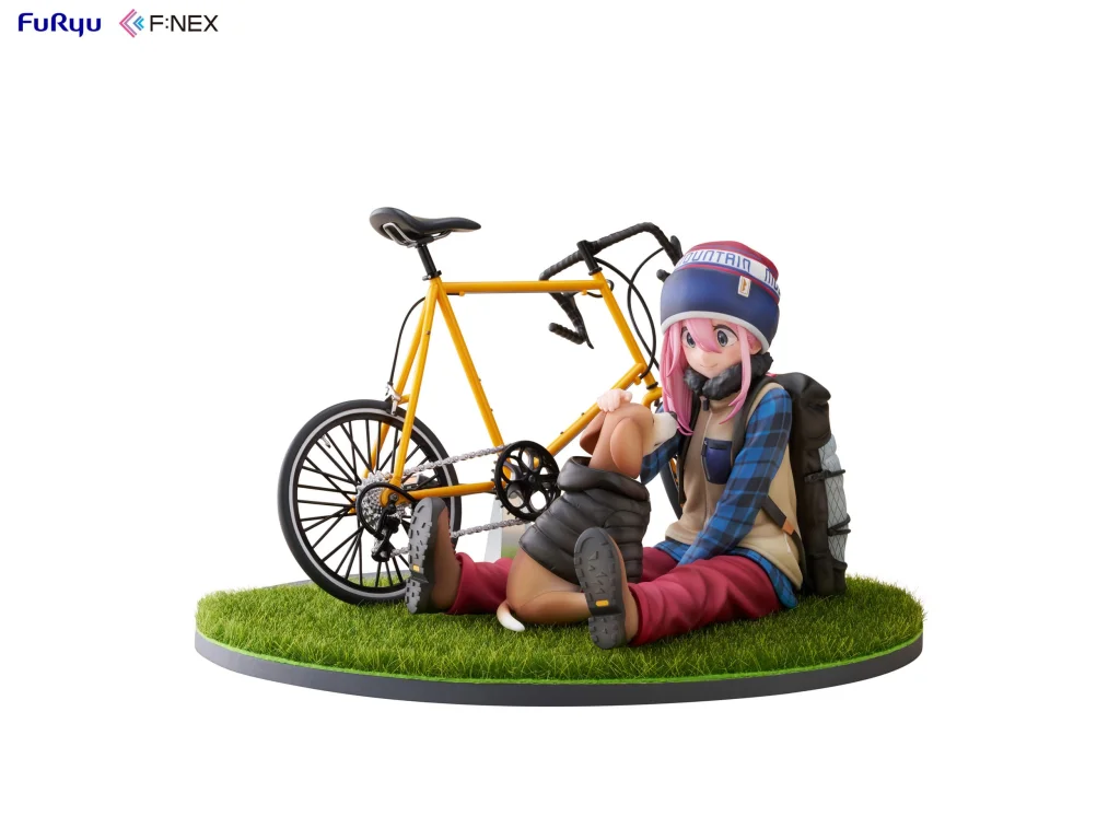 Laid-Back Camp - Scale Figure - Nadeshiko Kagamihara