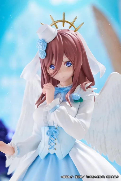 The Quintessential Quintuplets - Scale Figure - Miku Nakano (Angel Ver.)