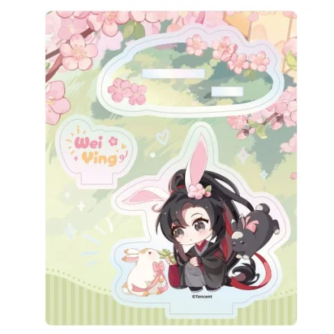 Produktbild zu Grandmaster of Demonic Cultivation - Acrylic Stand - Wei Wuxian (Holographic)