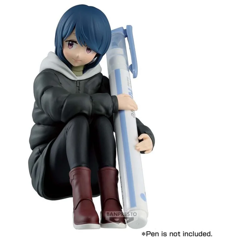 Laid-Back Camp - Prize Figure - Rin Shima