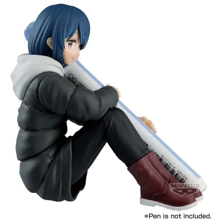 Laid-Back Camp - Prize Figure - Rin Shima