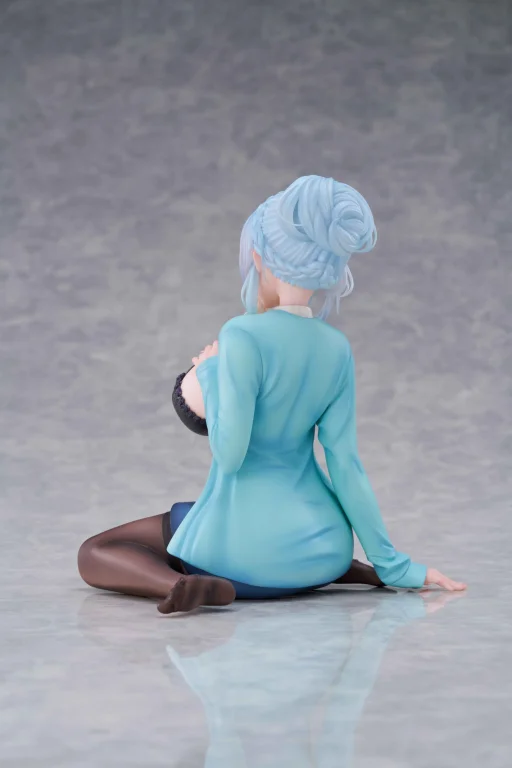 Puusaki Puuna - Scale Figure - Snow Woman Yukino Mifuyu Sitting
