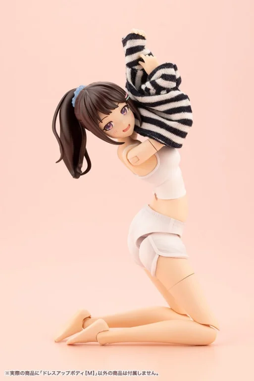 SOUSAI SHOJO TEIEN - Plastic Model Kit Zubehör - Dress Up Body (M)