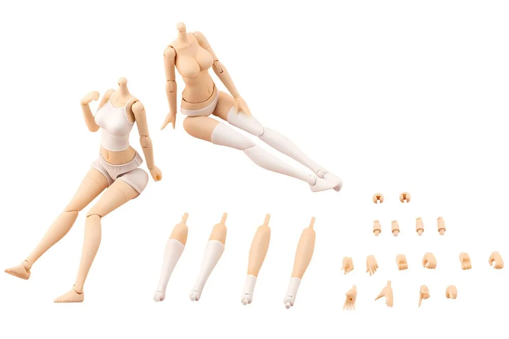 SOUSAI SHOJO TEIEN - Plastic Model Kit Zubehör - Dress Up Body (M)