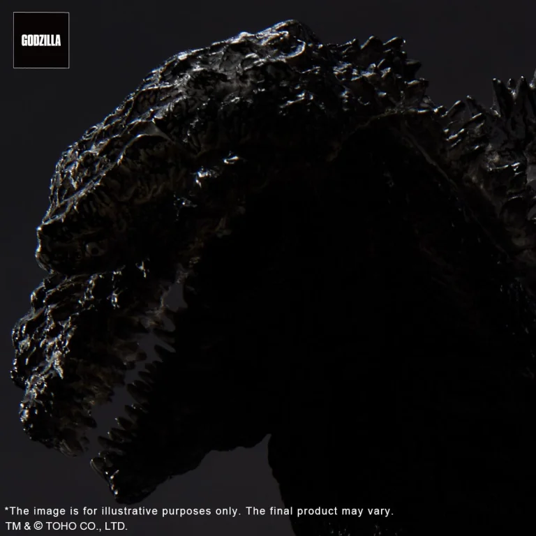 Godzilla - Yūji Sakai Modeling Collection - Godzilla (2016 4th Form Orthochromatic Ver.)
