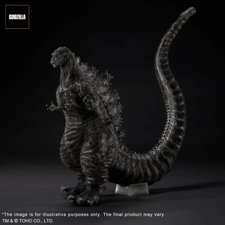 Godzilla - Yūji Sakai Modeling Collection - Godzilla (2016 4th Form Orthochromatic Ver.)