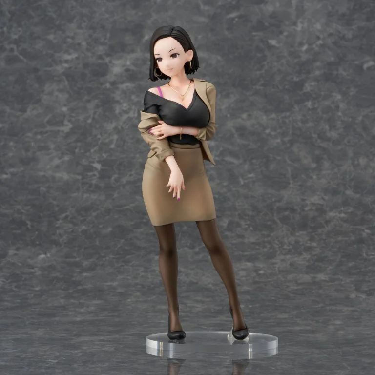 Ganbare Doukichan - Non-Scale Figure - Senpai-san