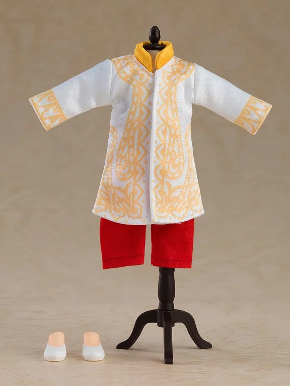 Nendoroid Doll - Zubehör - Outfit Set: World Tour India - Boy (White)