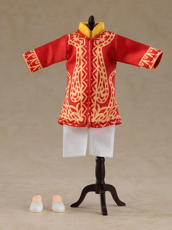 Nendoroid Doll - Zubehör - Outfit Set: World Tour India - Boy (Red)