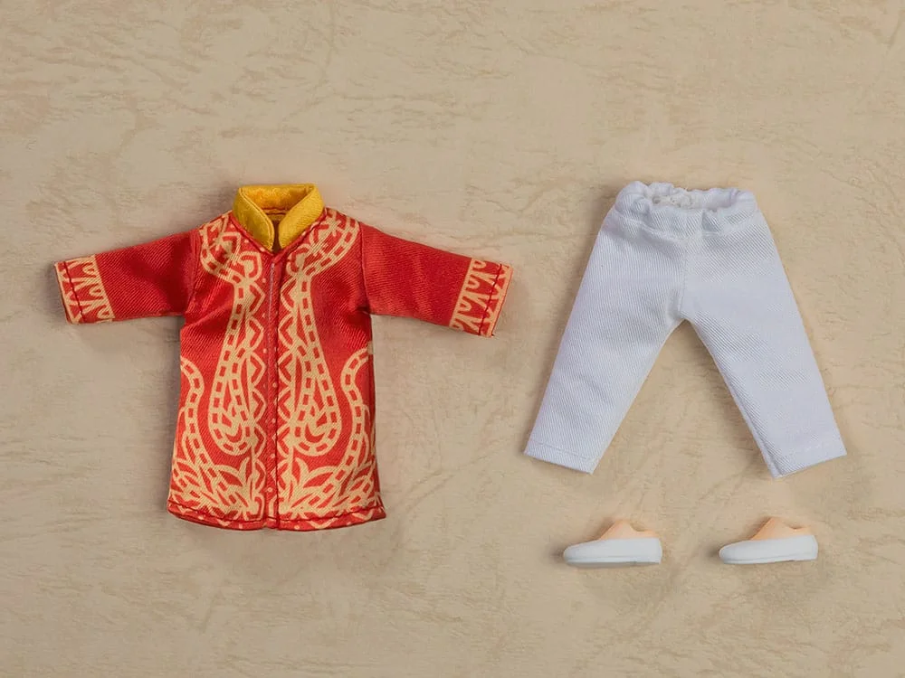 Nendoroid Doll - Zubehör - Outfit Set: World Tour India - Boy (Red)