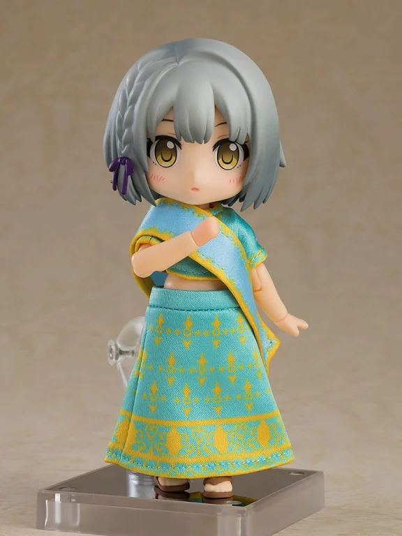 Nendoroid Doll - Zubehör - Outfit Set: World Tour India - Girl (Mint)