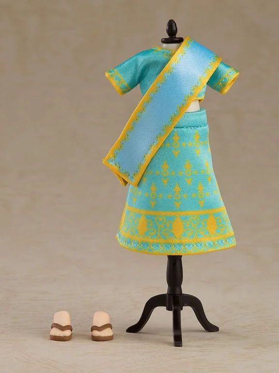 Nendoroid Doll - Zubehör - Outfit Set: World Tour India - Girl (Mint)
