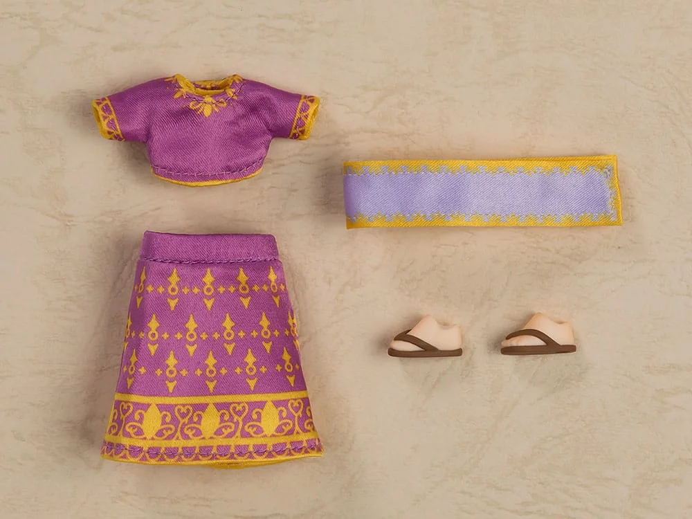 Nendoroid Doll - Zubehör - Outfit Set: World Tour India - Girl (Purple)