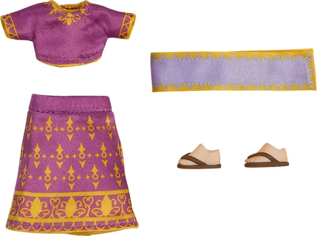 Produktbild zu Nendoroid Doll - Zubehör - Outfit Set: World Tour India - Girl (Purple)