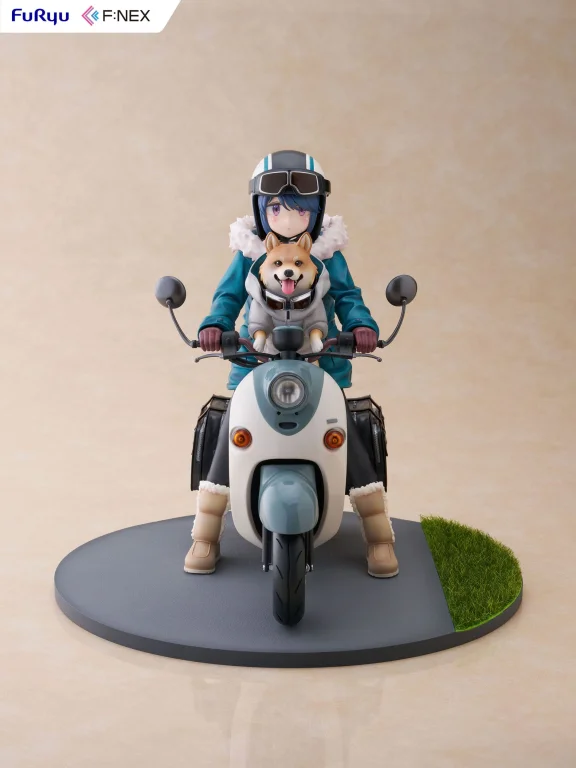 Laid-Back Camp - Scale Figure - Rin Shima