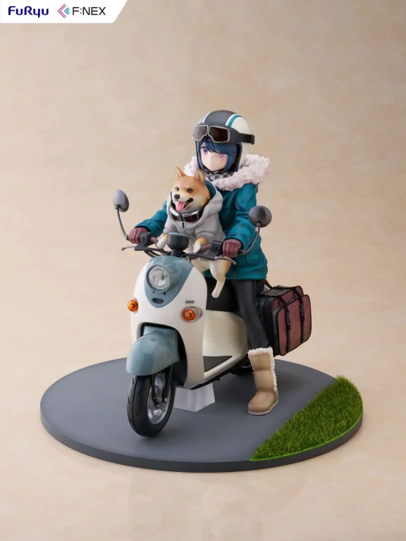 Laid-Back Camp - Scale Figure - Rin Shima