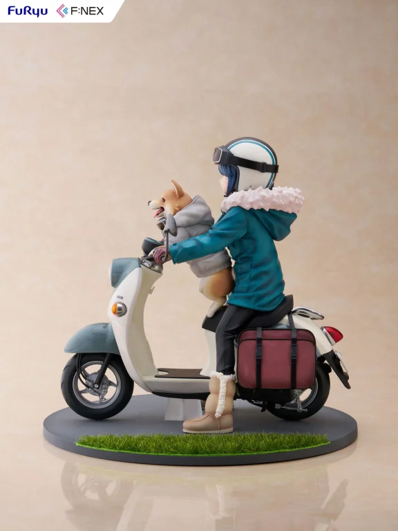 Laid-Back Camp - Scale Figure - Rin Shima