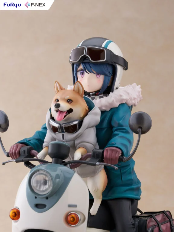 Laid-Back Camp - Scale Figure - Rin Shima