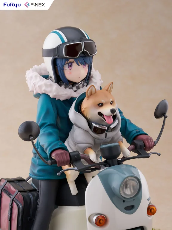 Laid-Back Camp - Scale Figure - Rin Shima