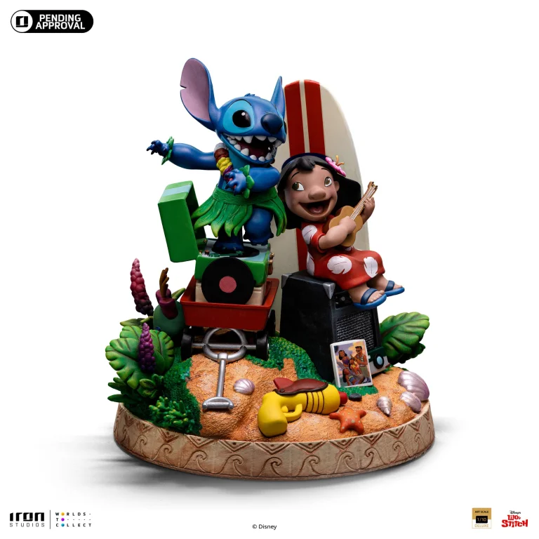 Lilo & Stitch - Deluxe Art Scale - Lilo & Stitch