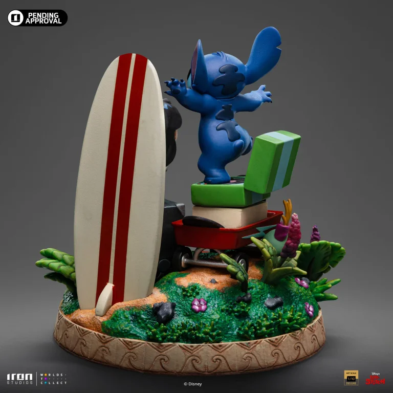 Lilo & Stitch - Deluxe Art Scale - Lilo & Stitch