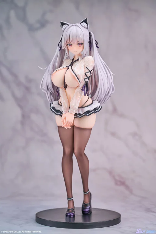GuLuco - Scale Figure - Alvina-chan (Wet ver. Deluxe Edition)