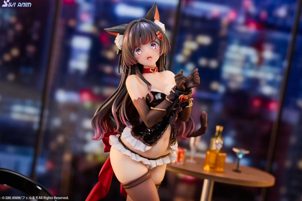 FelNeMo - Scale Figure - Shibare Cat Ruhuna-chan