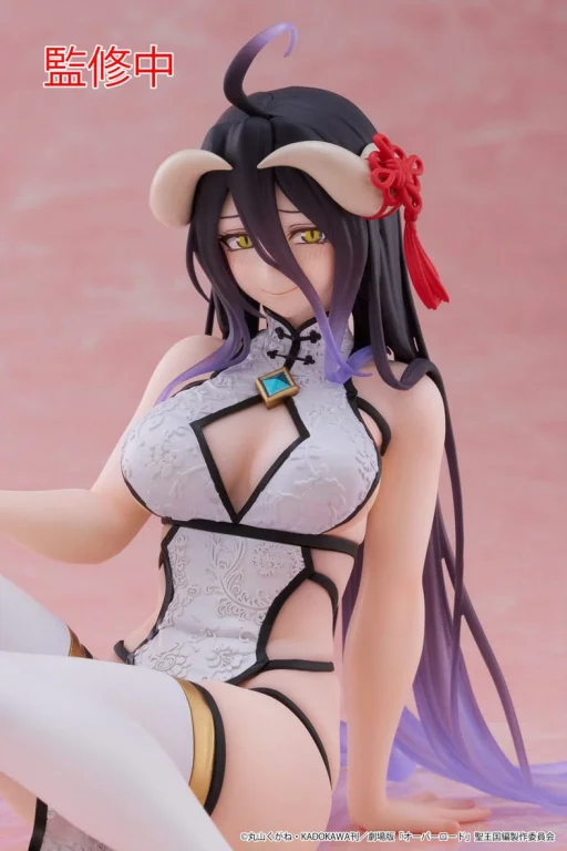 Overlord - Desktop Cute - Albedo (Chinese Dress ver.)