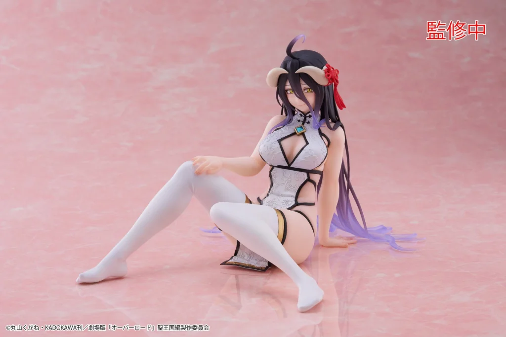 Overlord - Desktop Cute - Albedo (Chinese Dress ver.)