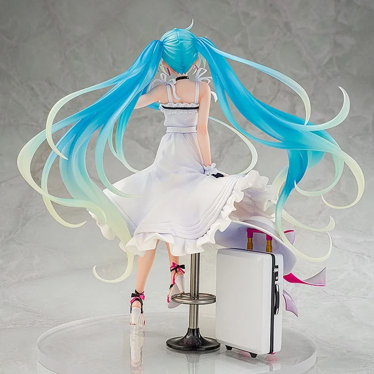 Character Vocal Series - Scale Figure - Miku Hatsune (Racing Miku 2021: Vacation Style Ver.)